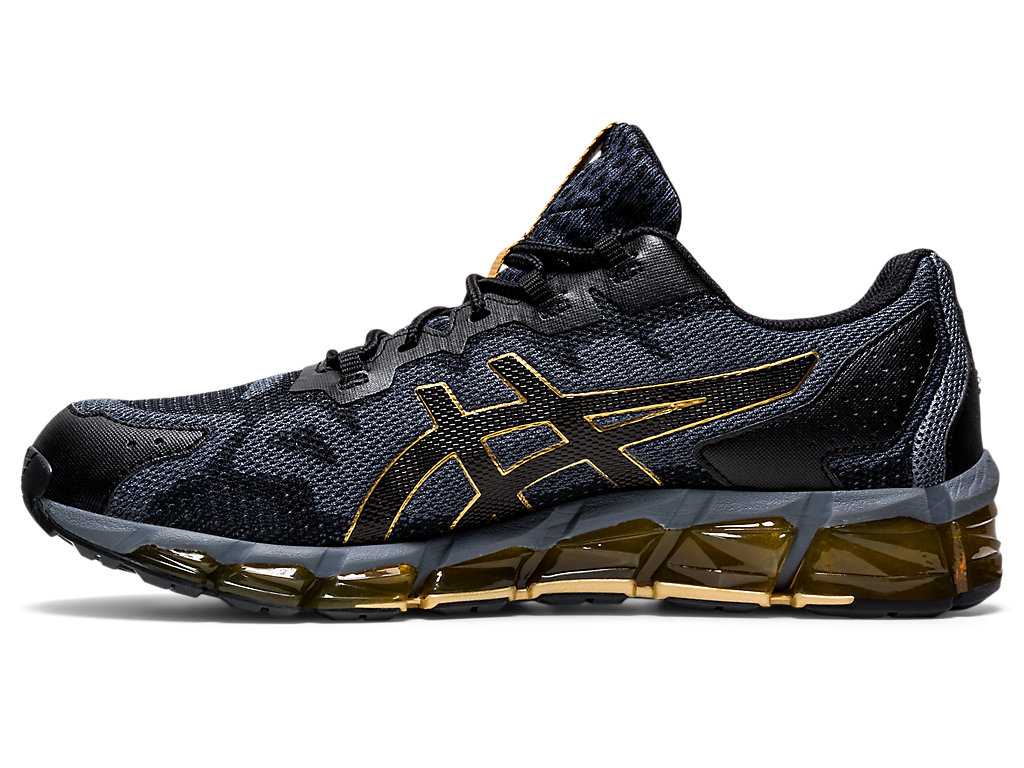 Buty Sportowe Męskie Asics Gel-quantum 360 6 Czarne | 56829-YXMP