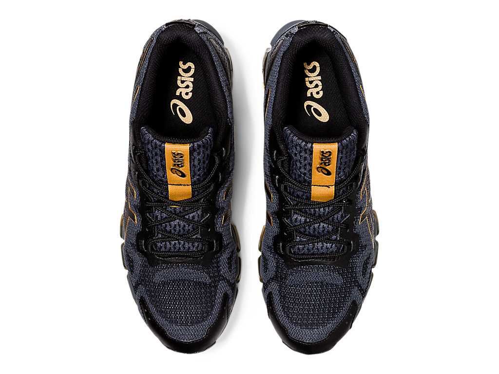 Buty Sportowe Męskie Asics Gel-quantum 360 6 Czarne | 56829-YXMP