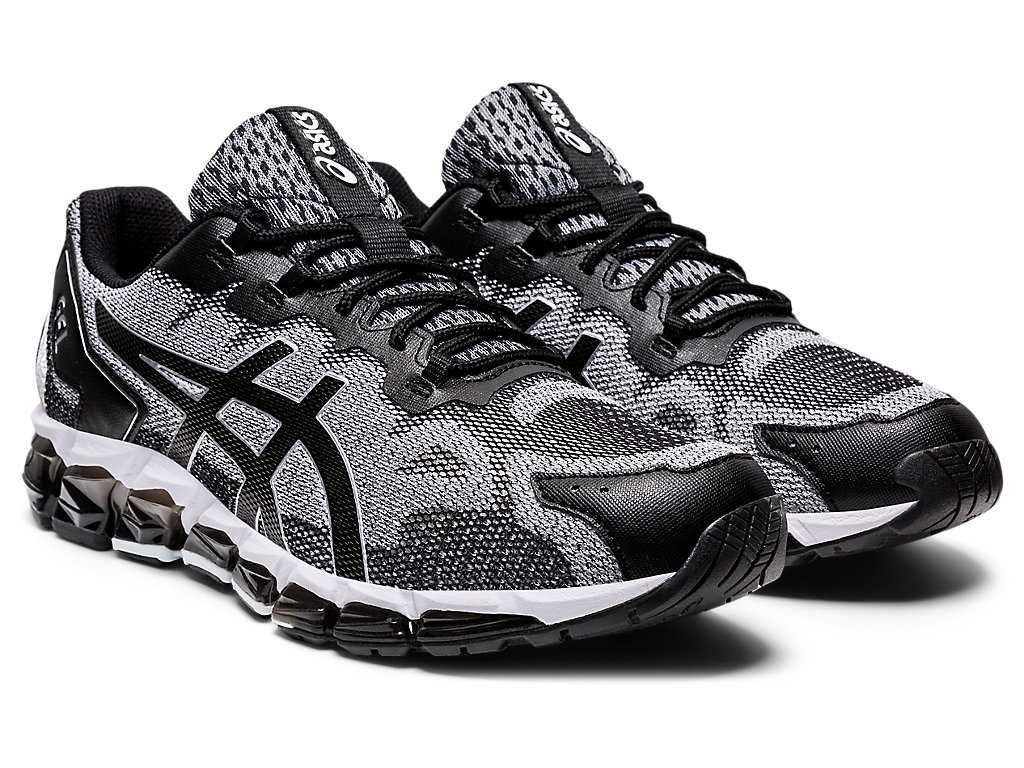 Buty Sportowe Męskie Asics Gel-quantum 360 6 Białe Czarne | 67042-HTMC