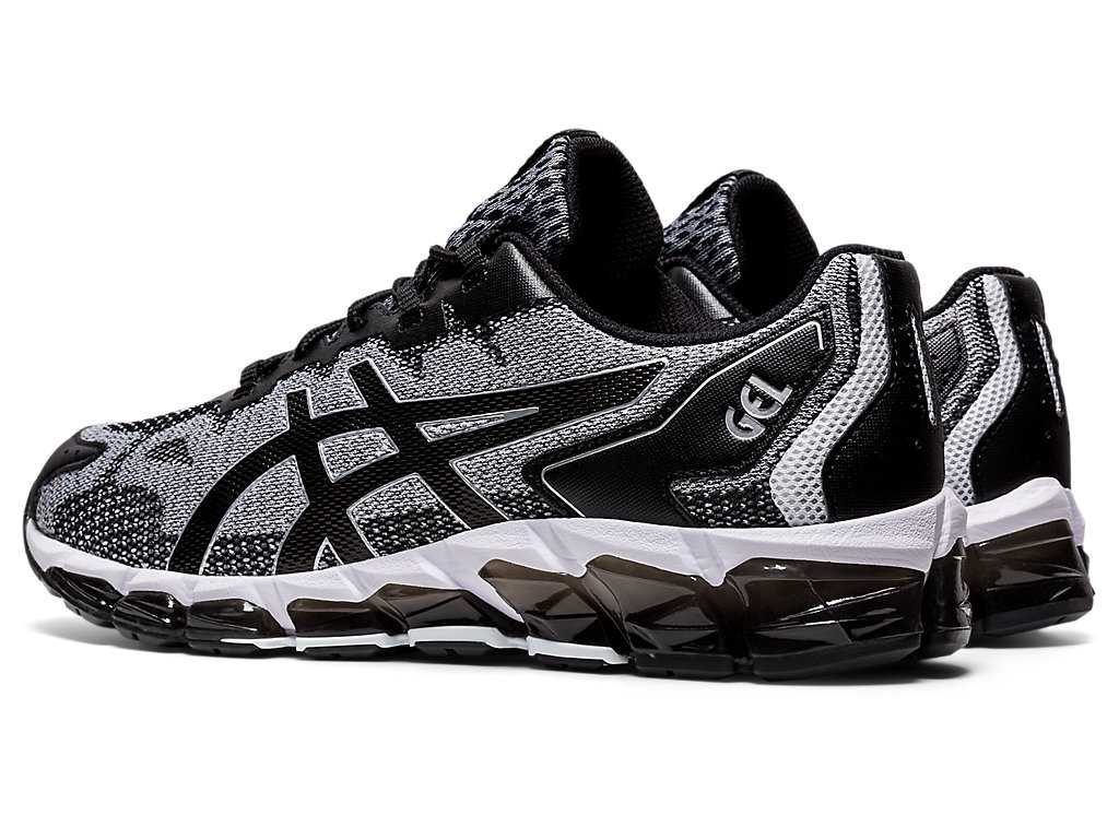 Buty Sportowe Męskie Asics Gel-quantum 360 6 Białe Czarne | 67042-HTMC