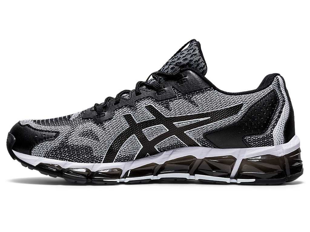 Buty Sportowe Męskie Asics Gel-quantum 360 6 Białe Czarne | 67042-HTMC