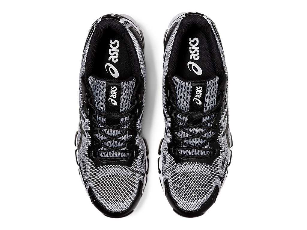 Buty Sportowe Męskie Asics Gel-quantum 360 6 Białe Czarne | 67042-HTMC