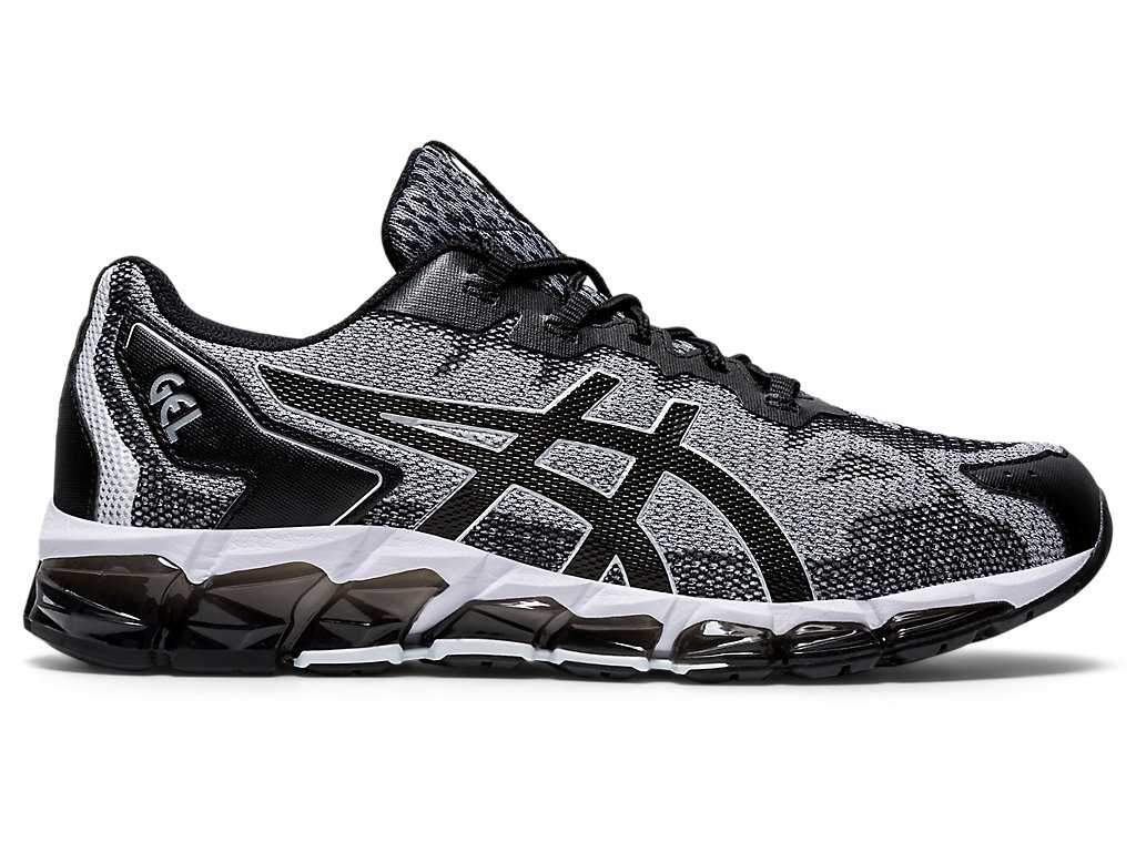 Buty Sportowe Męskie Asics Gel-quantum 360 6 Białe Czarne | 67042-HTMC