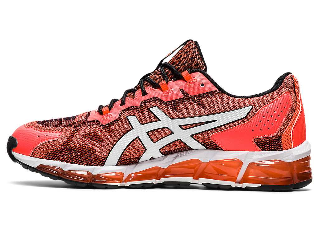 Buty Sportowe Męskie Asics Gel-quantum 360 6 Czerwone Białe | 68427-NQKS