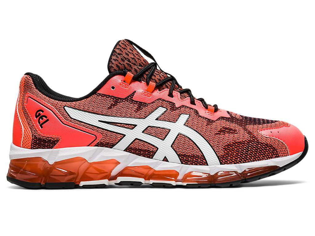 Buty Sportowe Męskie Asics Gel-quantum 360 6 Czerwone Białe | 68427-NQKS