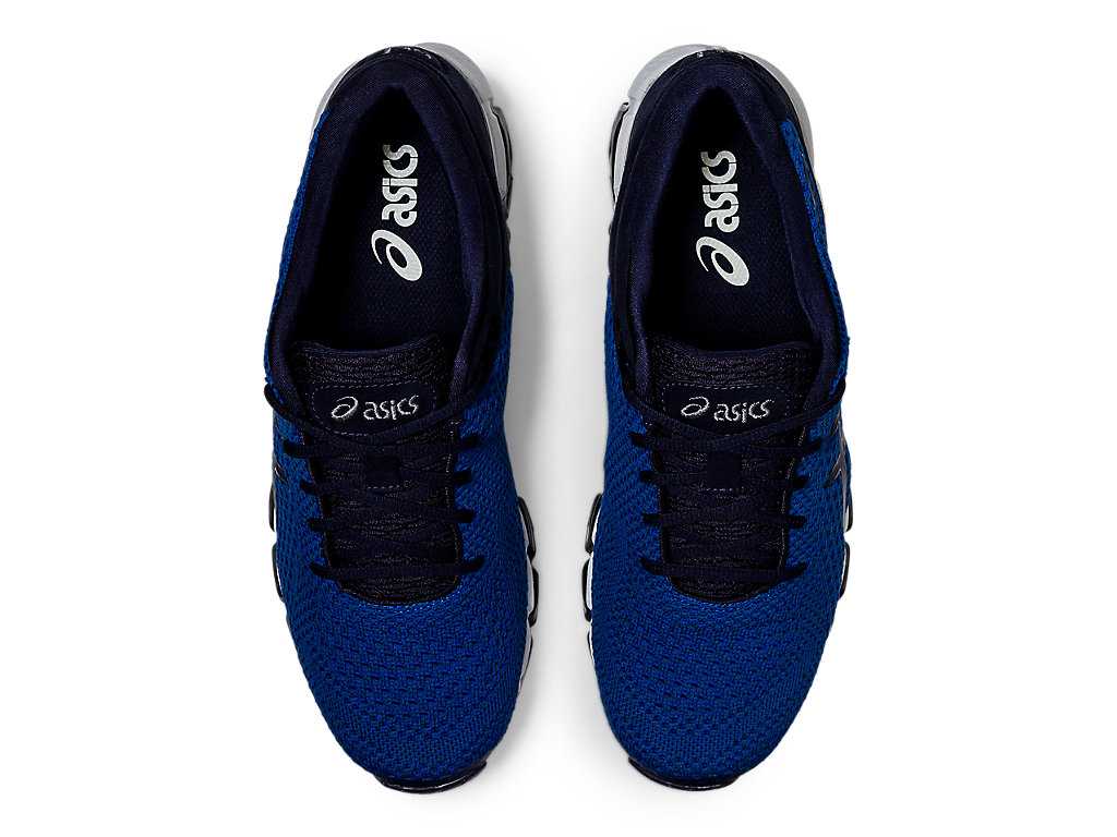 Buty Sportowe Męskie Asics Gel-quantum 360 5 Knit Niebieskie | 79310-BCFD