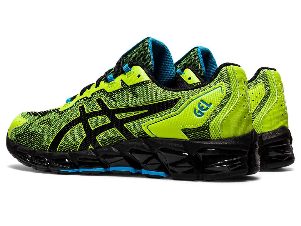 Buty Sportowe Męskie Asics Gel-quantum 360 6 Zielone Czarne | 82704-SXLI