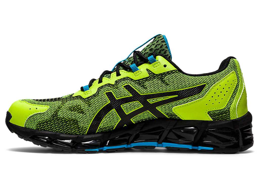 Buty Sportowe Męskie Asics Gel-quantum 360 6 Zielone Czarne | 82704-SXLI