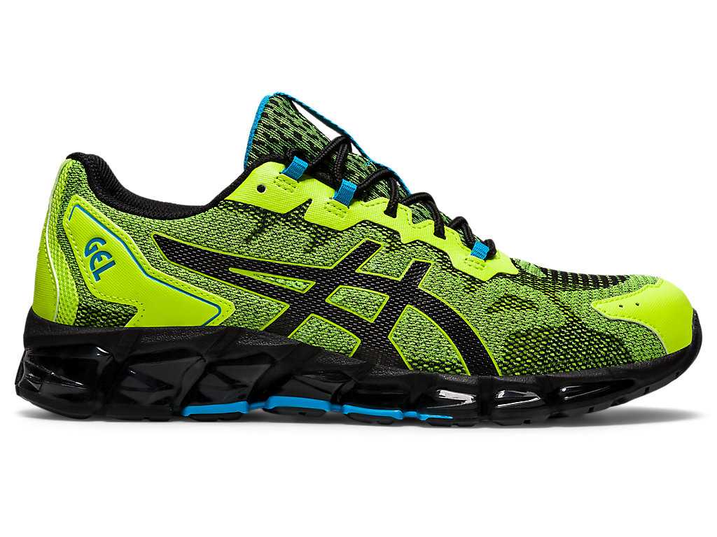 Buty Sportowe Męskie Asics Gel-quantum 360 6 Zielone Czarne | 82704-SXLI