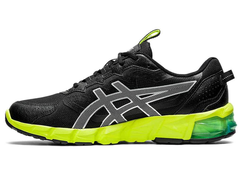 Buty Sportowe Męskie Asics Gel-quantum 90 Czarne Niebieskie | 05348-LSED