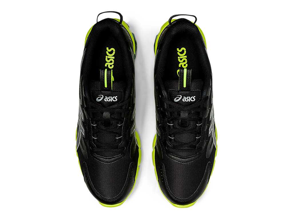 Buty Sportowe Męskie Asics Gel-quantum 90 Czarne Niebieskie | 05348-LSED