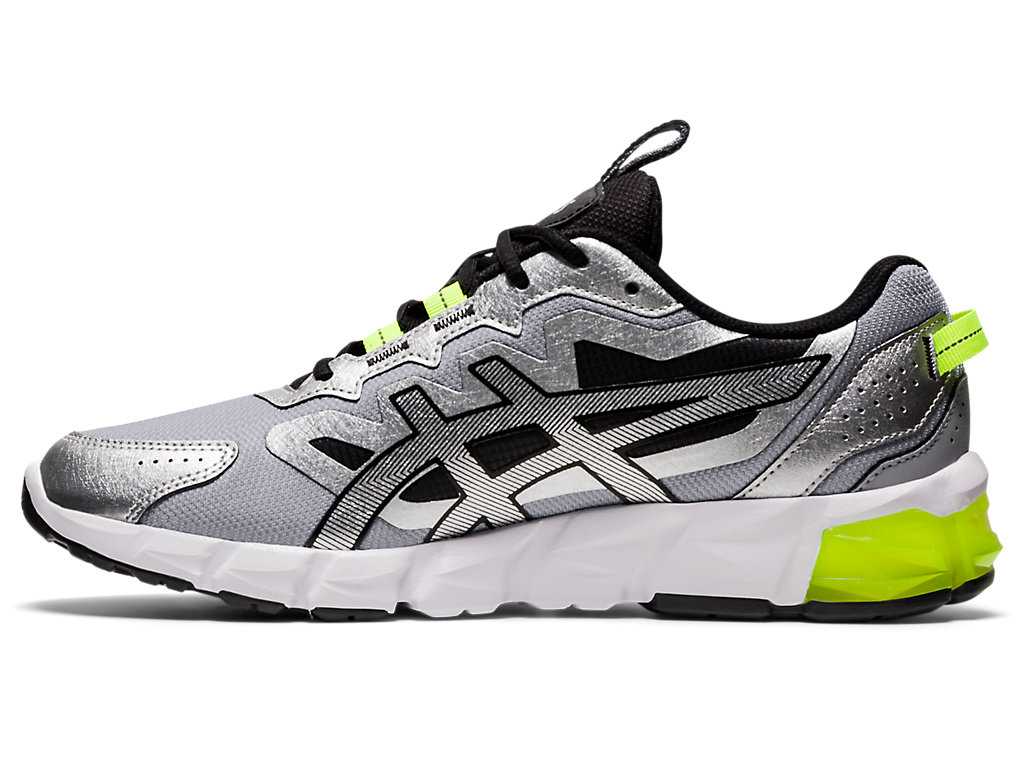 Buty Sportowe Męskie Asics Gel-quantum 90 Srebrne Czarne | 06752-RTHA