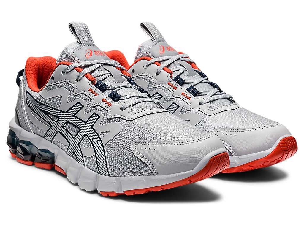 Buty Sportowe Męskie Asics Gel-quantum 90 Szare Niebieskie | 07493-CHXA