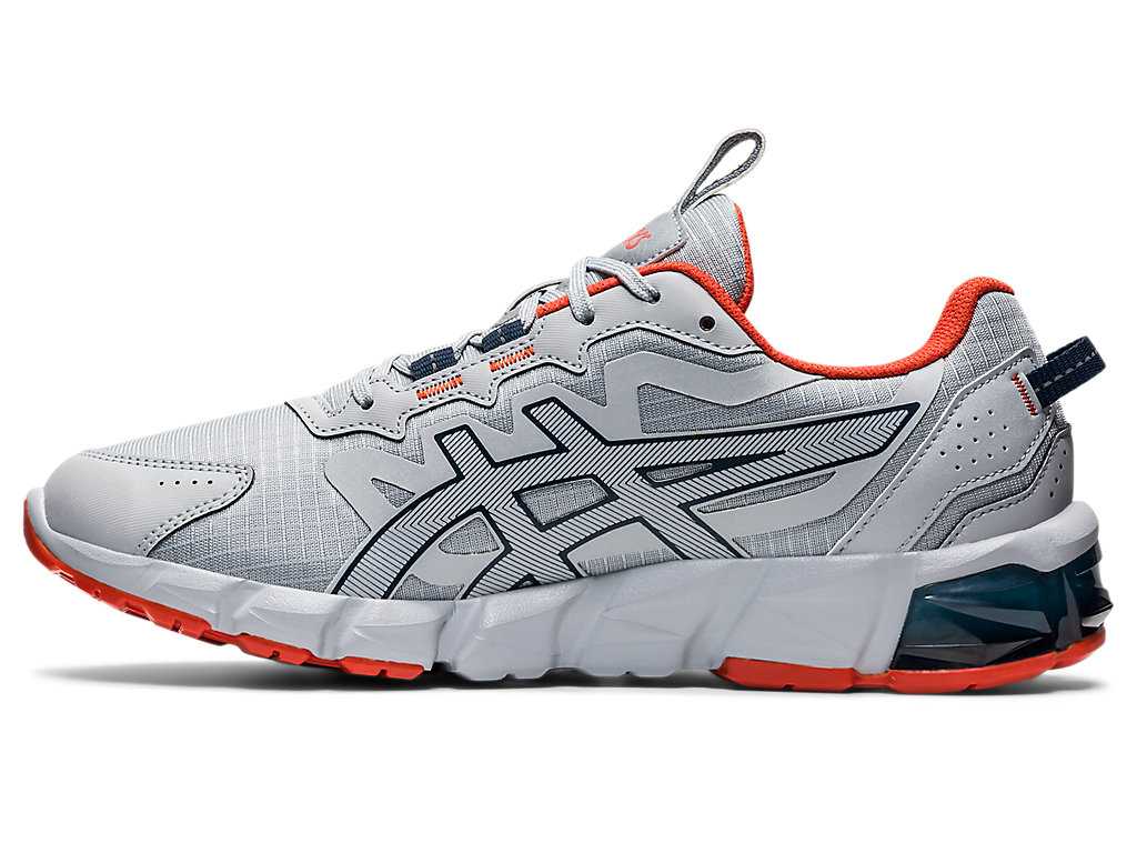 Buty Sportowe Męskie Asics Gel-quantum 90 Szare Niebieskie | 07493-CHXA