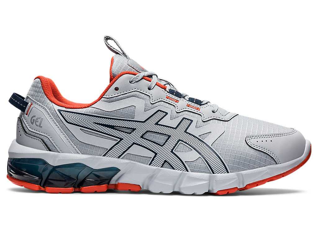 Buty Sportowe Męskie Asics Gel-quantum 90 Szare Niebieskie | 07493-CHXA