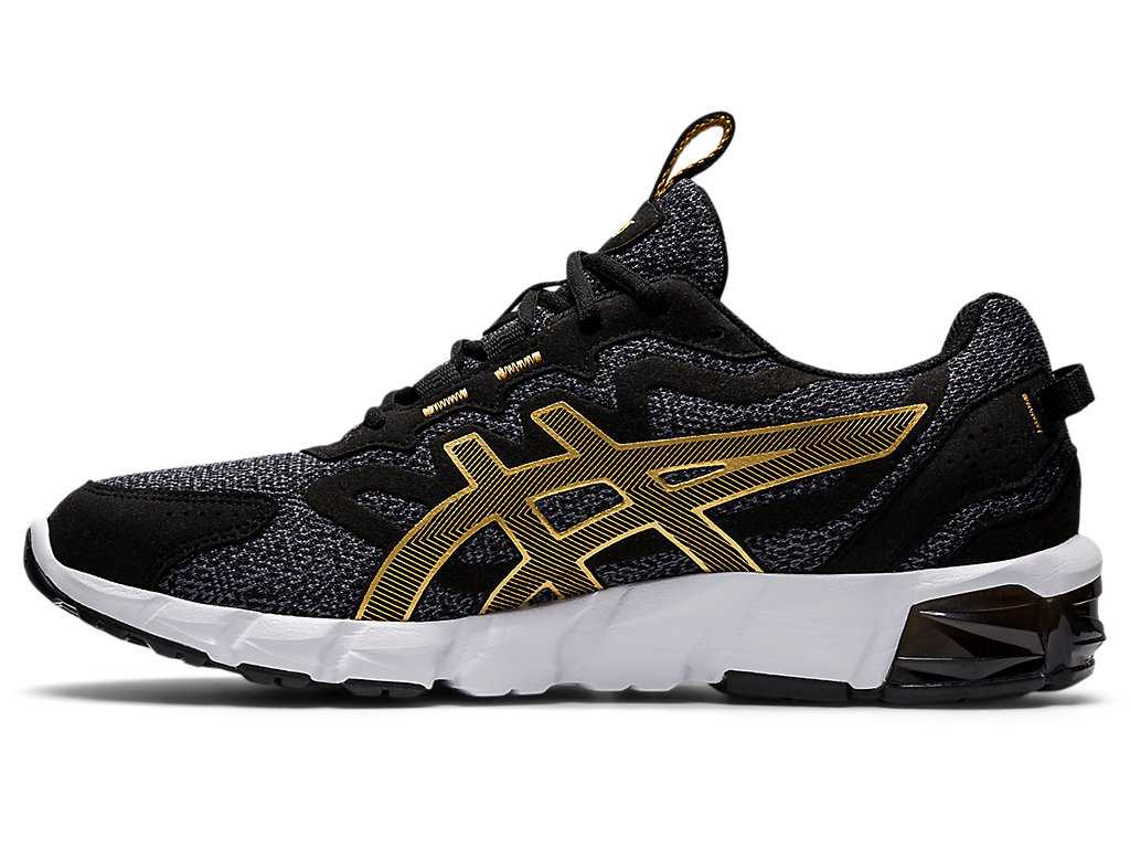 Buty Sportowe Męskie Asics Gel-quantum 90 3 Czarne Złote | 14250-LKSV