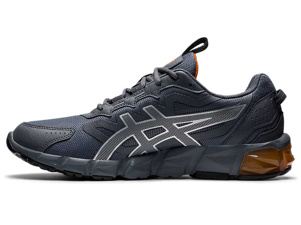 Buty Sportowe Męskie Asics Gel-quantum 90 Srebrne | 14623-URZA