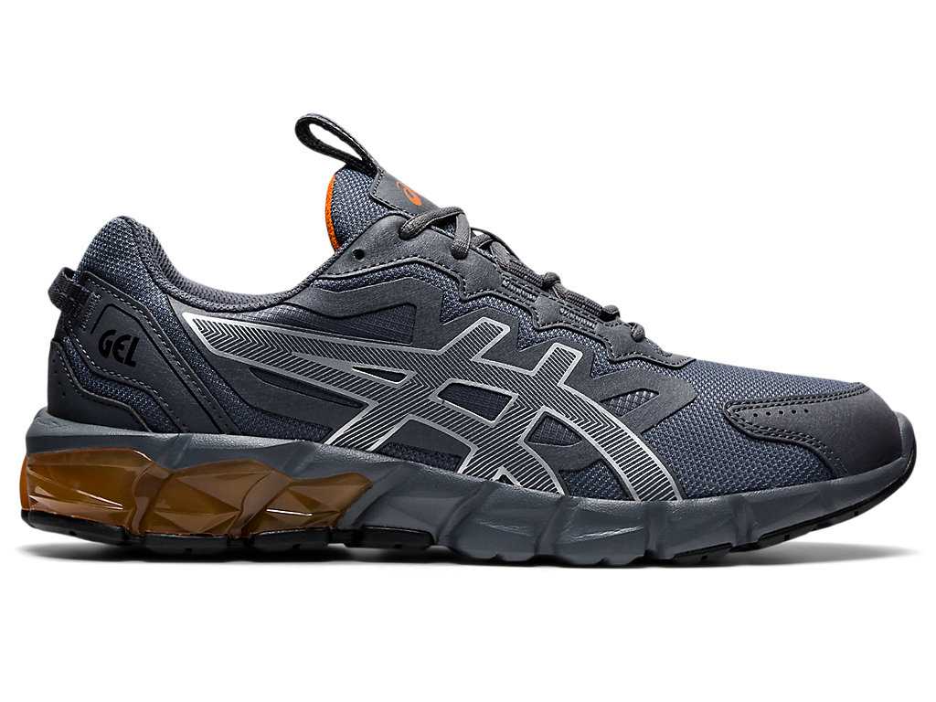 Buty Sportowe Męskie Asics Gel-quantum 90 Srebrne | 14623-URZA