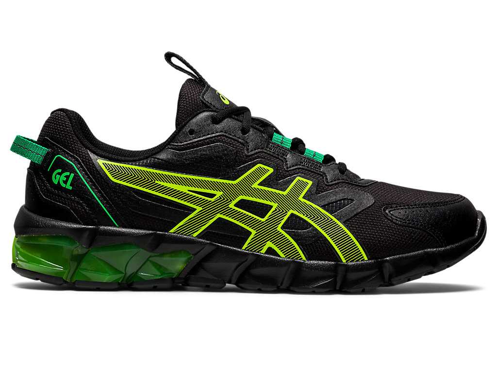 Buty Sportowe Męskie Asics Gel-quantum 90 Czarne Żółte | 20541-GPXL