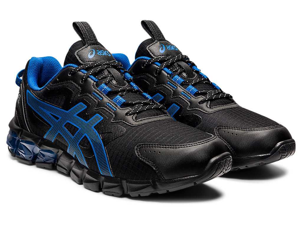 Buty Sportowe Męskie Asics Gel-quantum 90 Czarne | 23687-KTHX