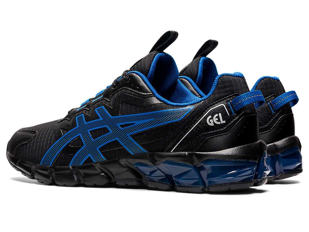 Buty Sportowe Męskie Asics Gel-quantum 90 Czarne | 23687-KTHX