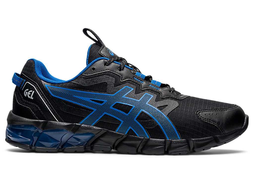 Buty Sportowe Męskie Asics Gel-quantum 90 Czarne | 23687-KTHX