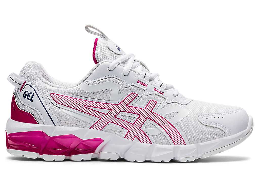 Buty Sportowe Męskie Asics Gel-quantum 90 3 Grade School Białe Różowe | 50386-YQGU