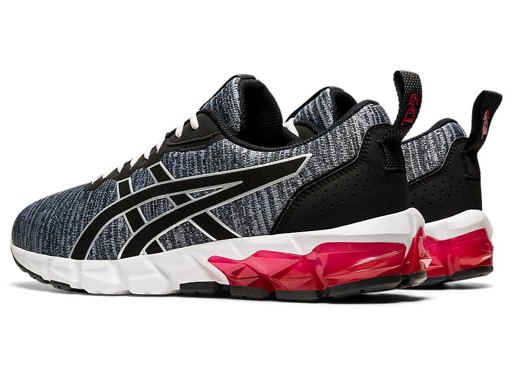 Buty Sportowe Męskie Asics Gel-quantum 90 2 Streetwear Szare Czerwone | 69045-DGYK