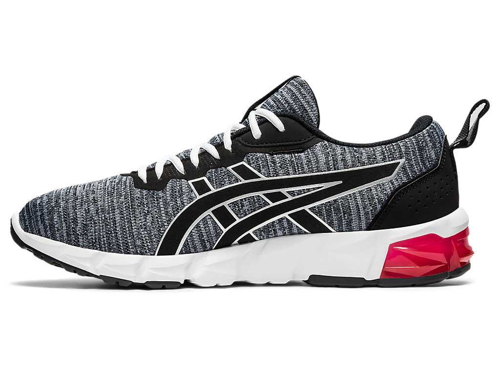 Buty Sportowe Męskie Asics Gel-quantum 90 2 Streetwear Szare Czerwone | 69045-DGYK