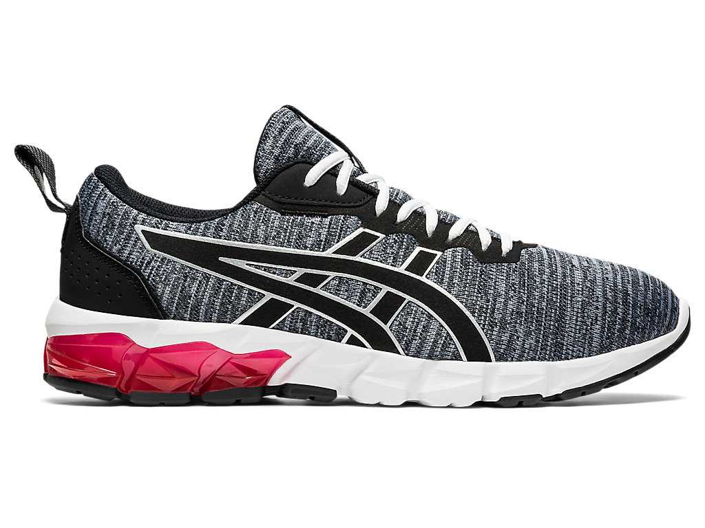 Buty Sportowe Męskie Asics Gel-quantum 90 2 Streetwear Szare Czerwone | 69045-DGYK