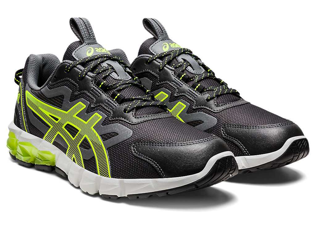 Buty Sportowe Męskie Asics Gel-quantum 90 Jasny Szare Żółte | 90234-ORNH