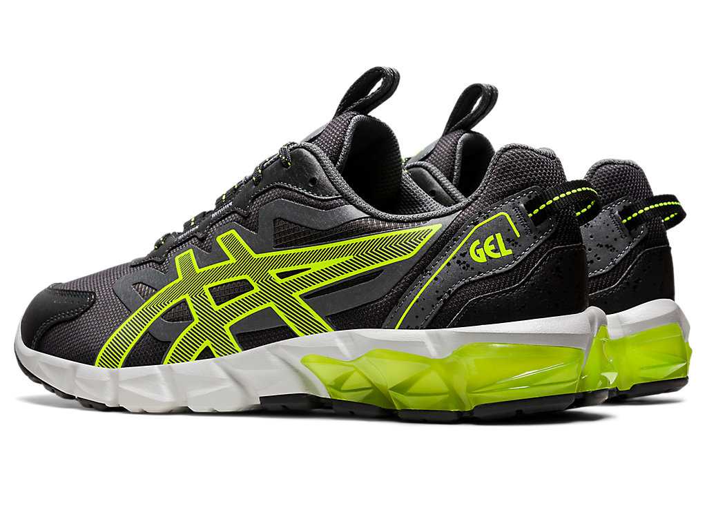 Buty Sportowe Męskie Asics Gel-quantum 90 Jasny Szare Żółte | 90234-ORNH