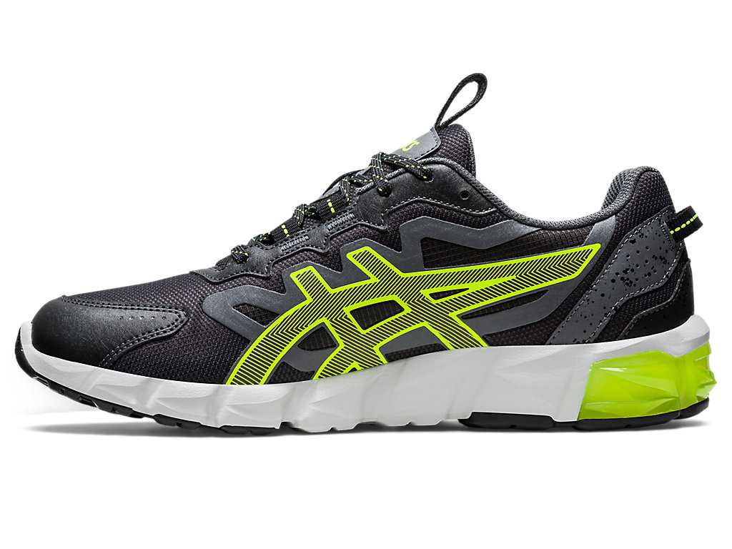 Buty Sportowe Męskie Asics Gel-quantum 90 Jasny Szare Żółte | 90234-ORNH