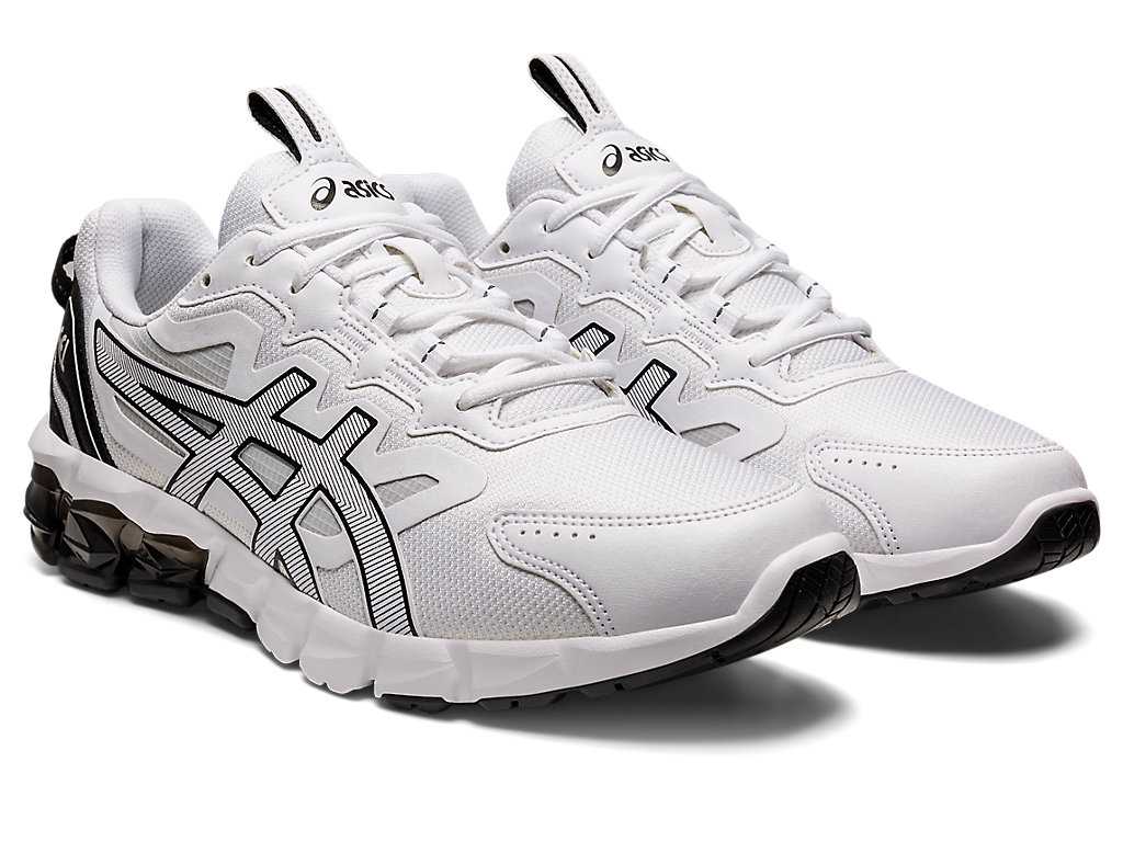 Buty Sportowe Męskie Asics Gel-quantum 90 Białe Czarne | 94027-ARPF