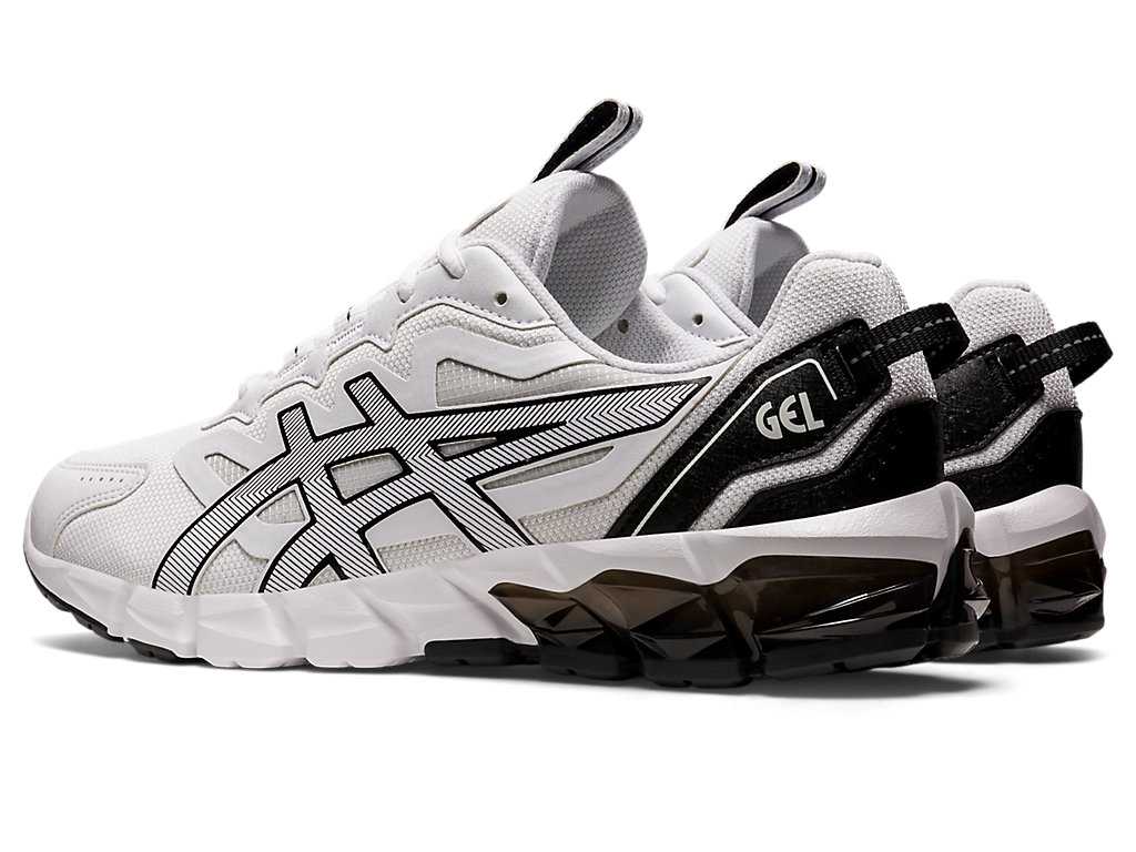 Buty Sportowe Męskie Asics Gel-quantum 90 Białe Czarne | 94027-ARPF