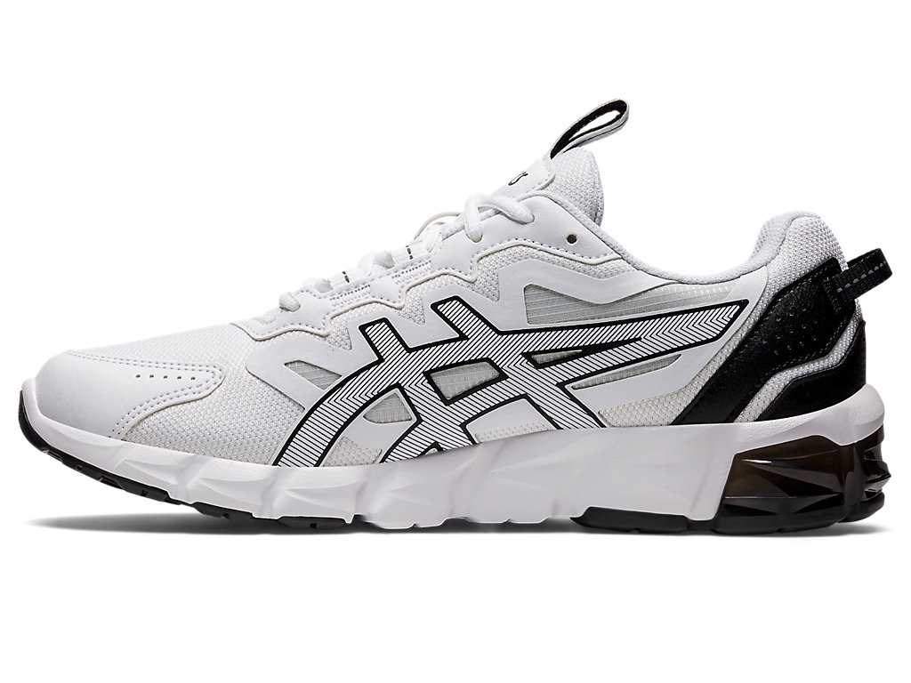 Buty Sportowe Męskie Asics Gel-quantum 90 Białe Czarne | 94027-ARPF