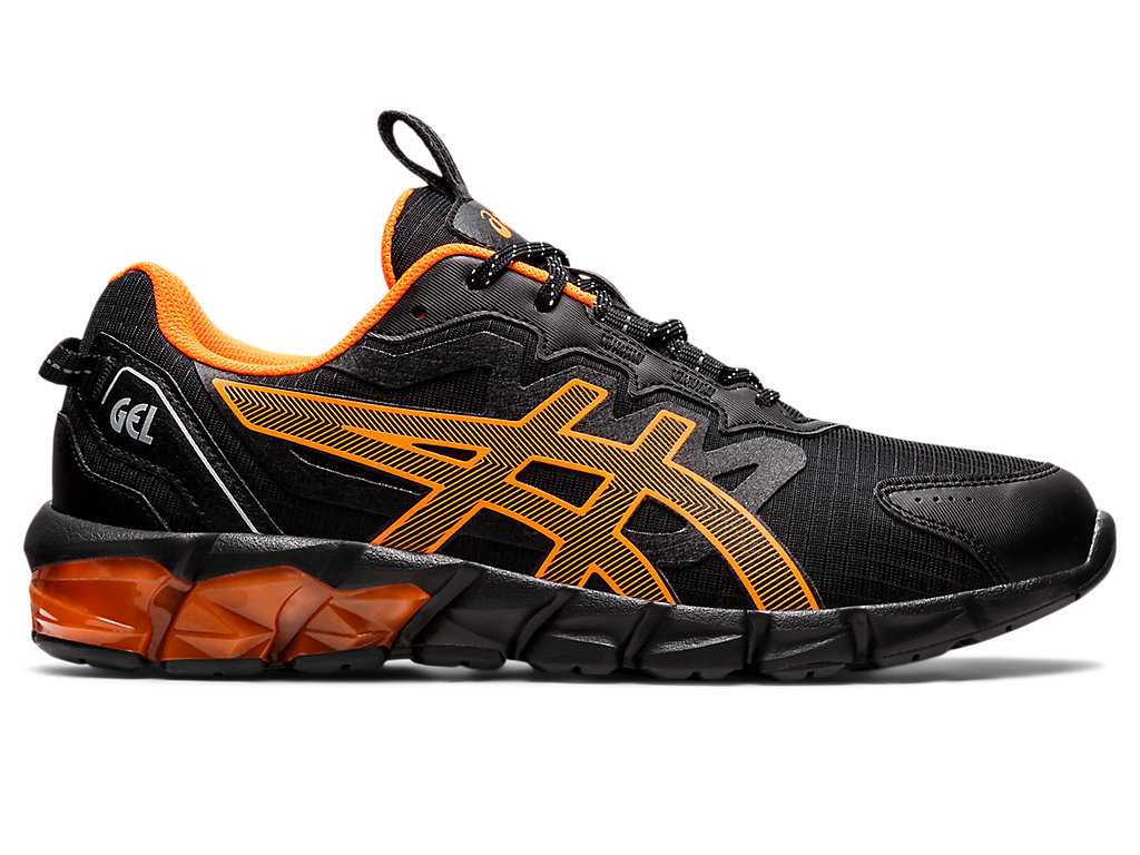 Buty Sportowe Męskie Asics Gel-quantum 90 Czarne Pomarańczowe | 96815-YXVB