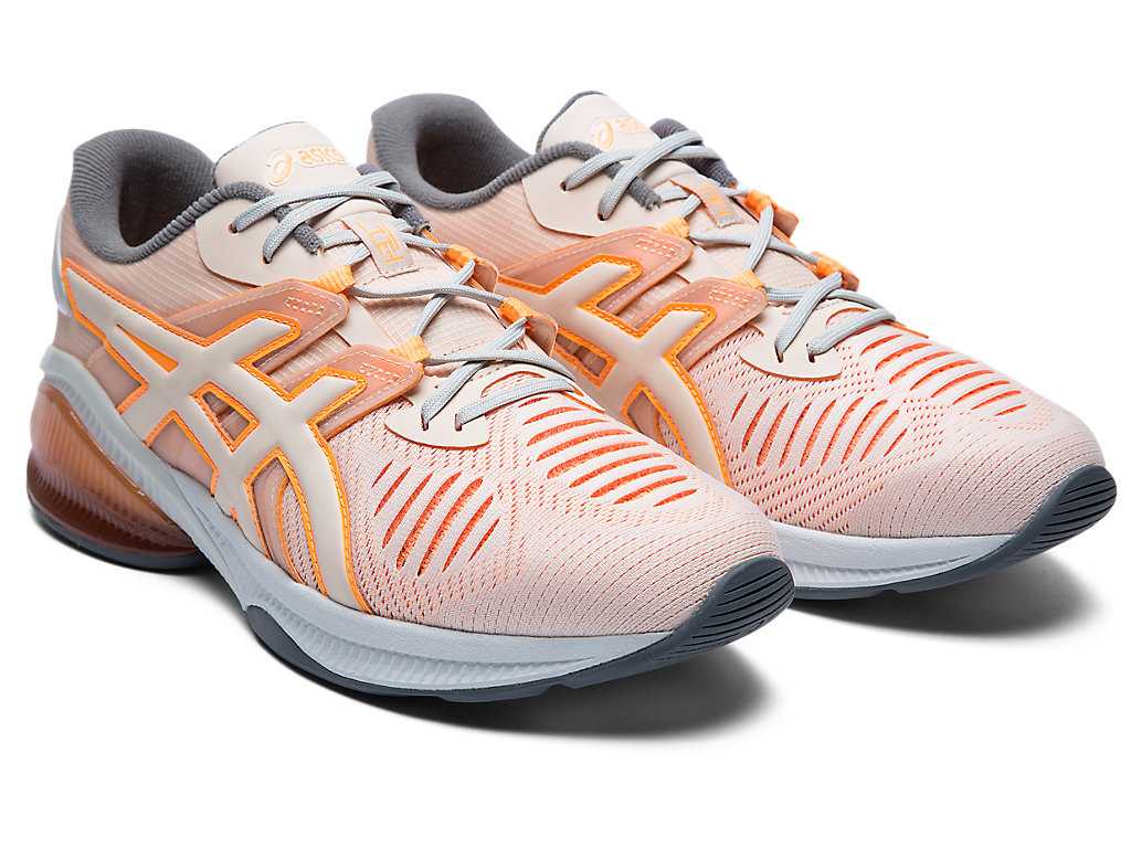 Buty Sportowe Męskie Asics Gel-quantum Infinity Jin Różowe Pomarańczowe | 70934-FXCG