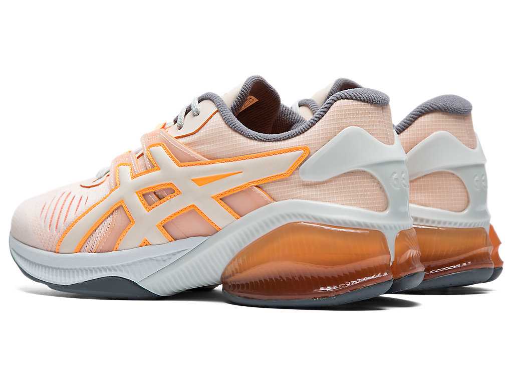 Buty Sportowe Męskie Asics Gel-quantum Infinity Jin Różowe Pomarańczowe | 70934-FXCG