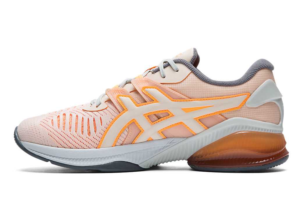 Buty Sportowe Męskie Asics Gel-quantum Infinity Jin Różowe Pomarańczowe | 70934-FXCG