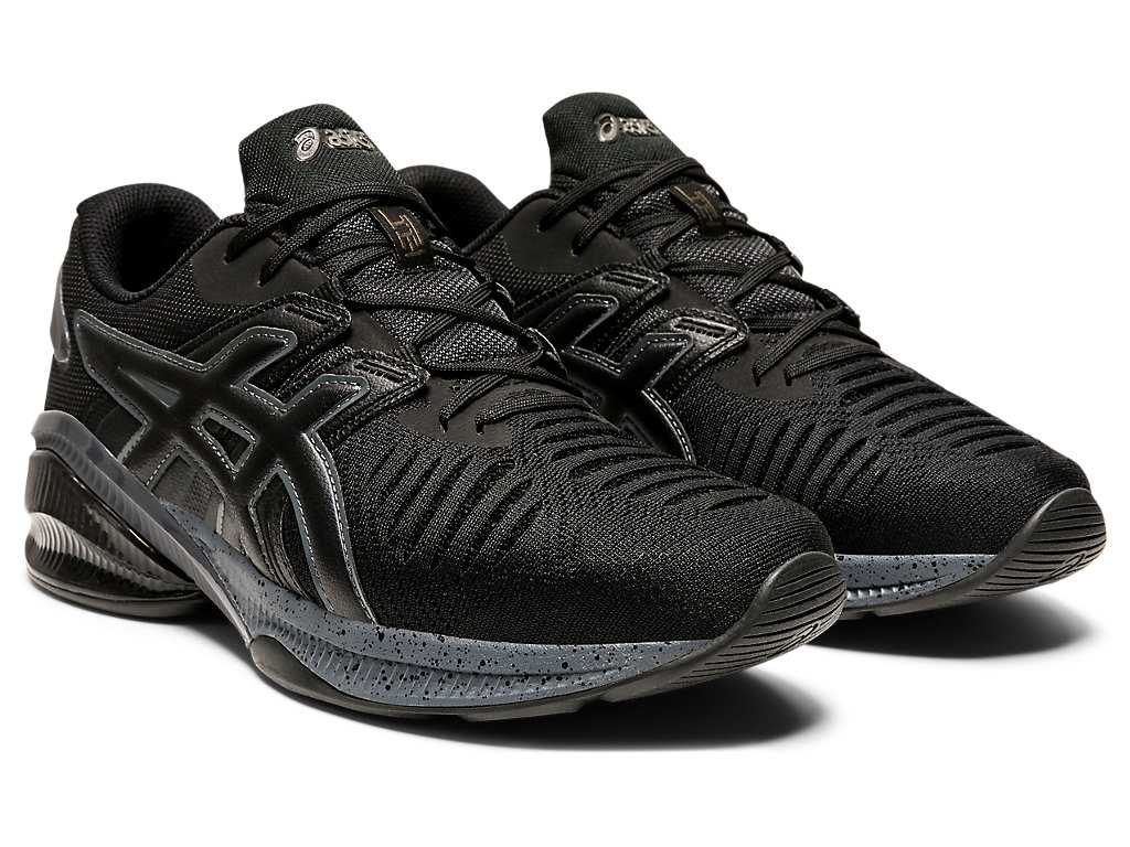 Buty Sportowe Męskie Asics Gel-quantum Infinity Jin Czarne Szare | 94128-KGLH