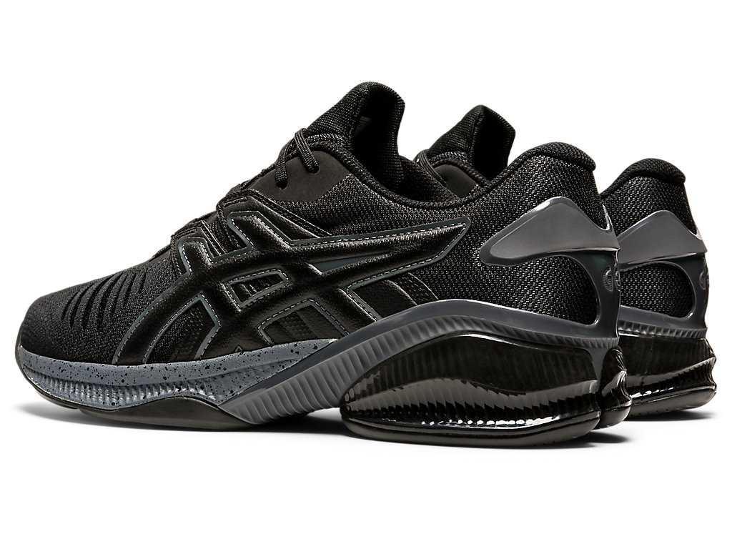 Buty Sportowe Męskie Asics Gel-quantum Infinity Jin Czarne Szare | 94128-KGLH