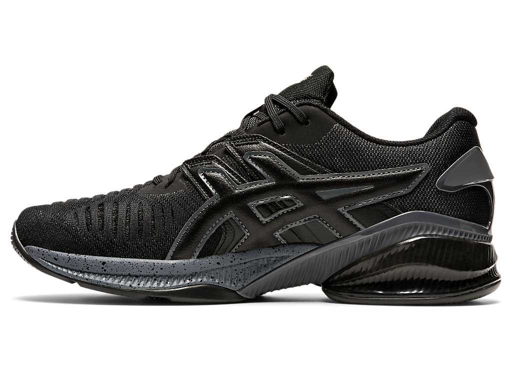 Buty Sportowe Męskie Asics Gel-quantum Infinity Jin Czarne Szare | 94128-KGLH