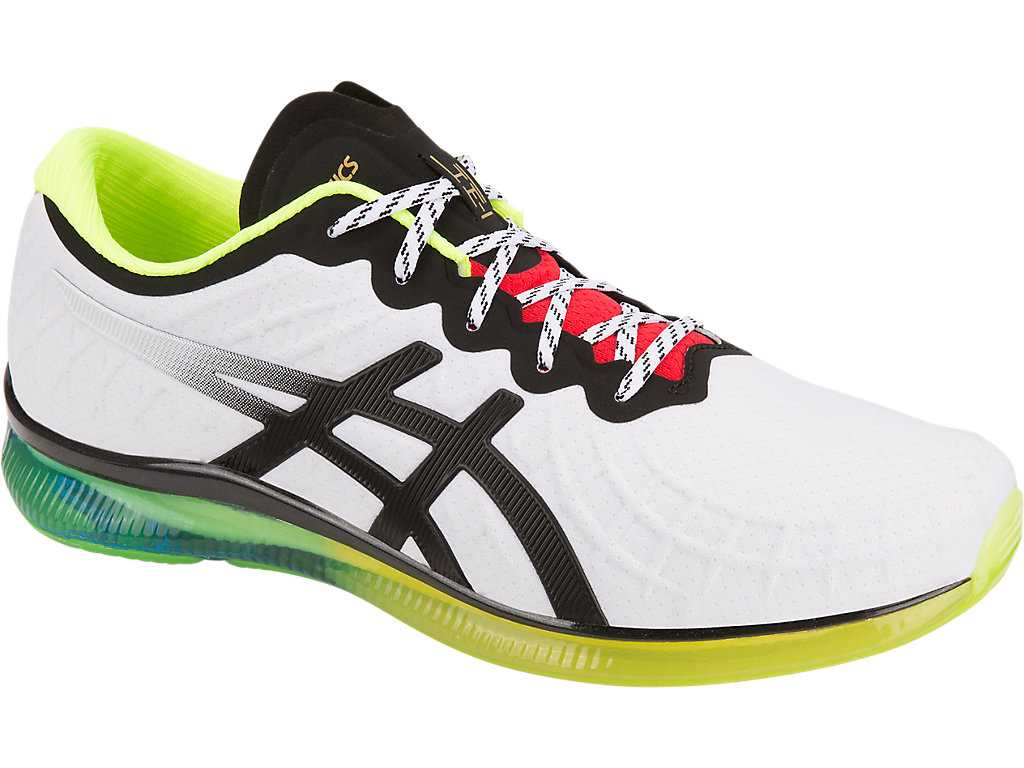 Buty Sportowe Męskie Asics Gel-quantum Infinity Białe Czarne | 94705-PZTK