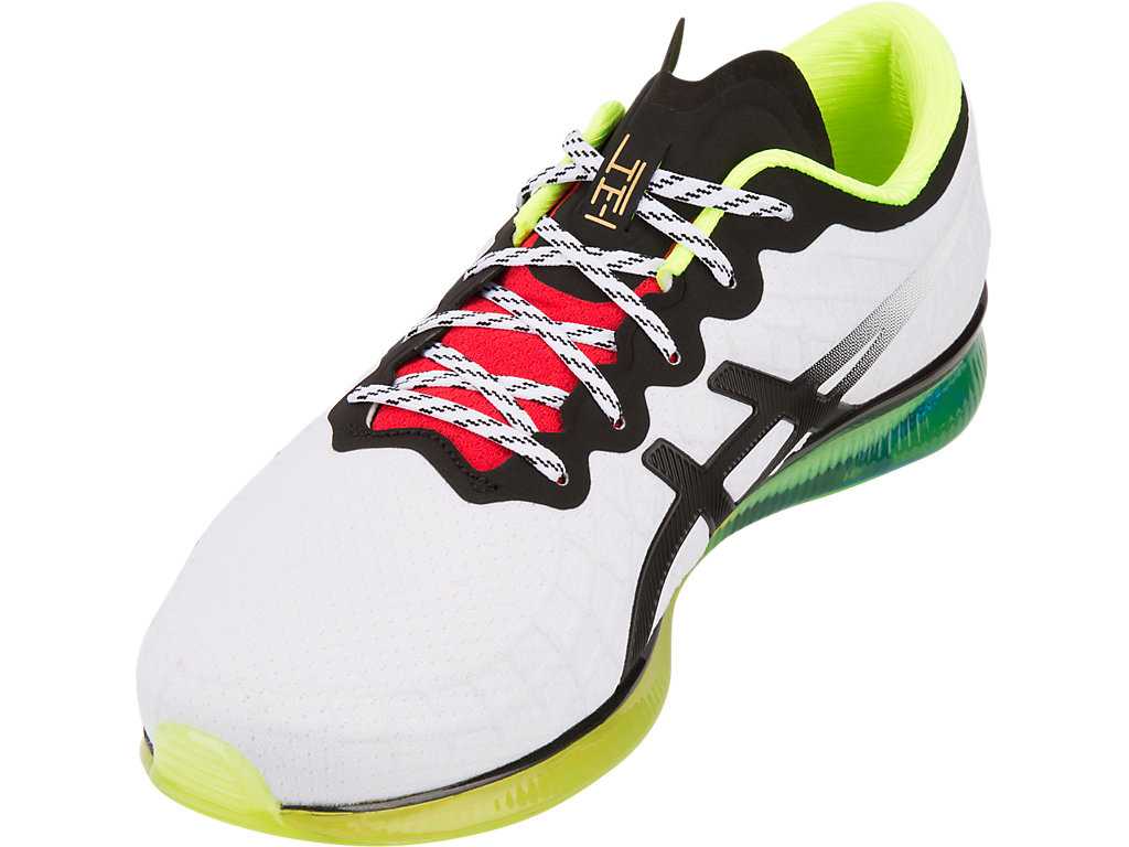 Buty Sportowe Męskie Asics Gel-quantum Infinity Białe Czarne | 94705-PZTK