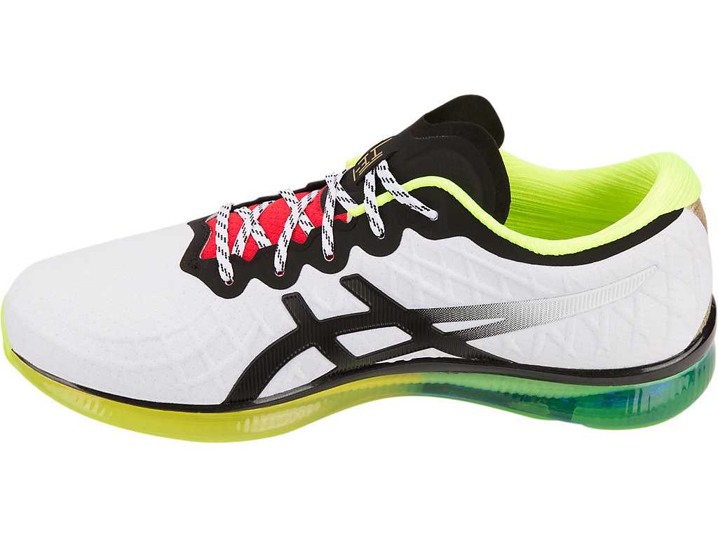 Buty Sportowe Męskie Asics Gel-quantum Infinity Białe Czarne | 94705-PZTK