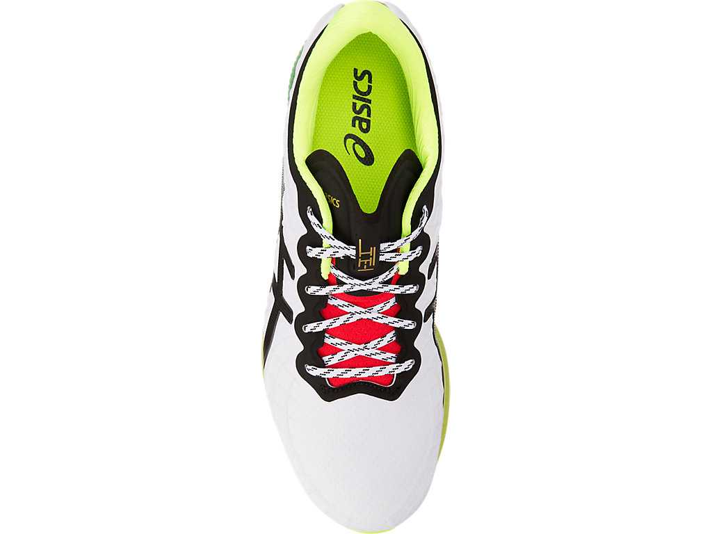 Buty Sportowe Męskie Asics Gel-quantum Infinity Białe Czarne | 94705-PZTK