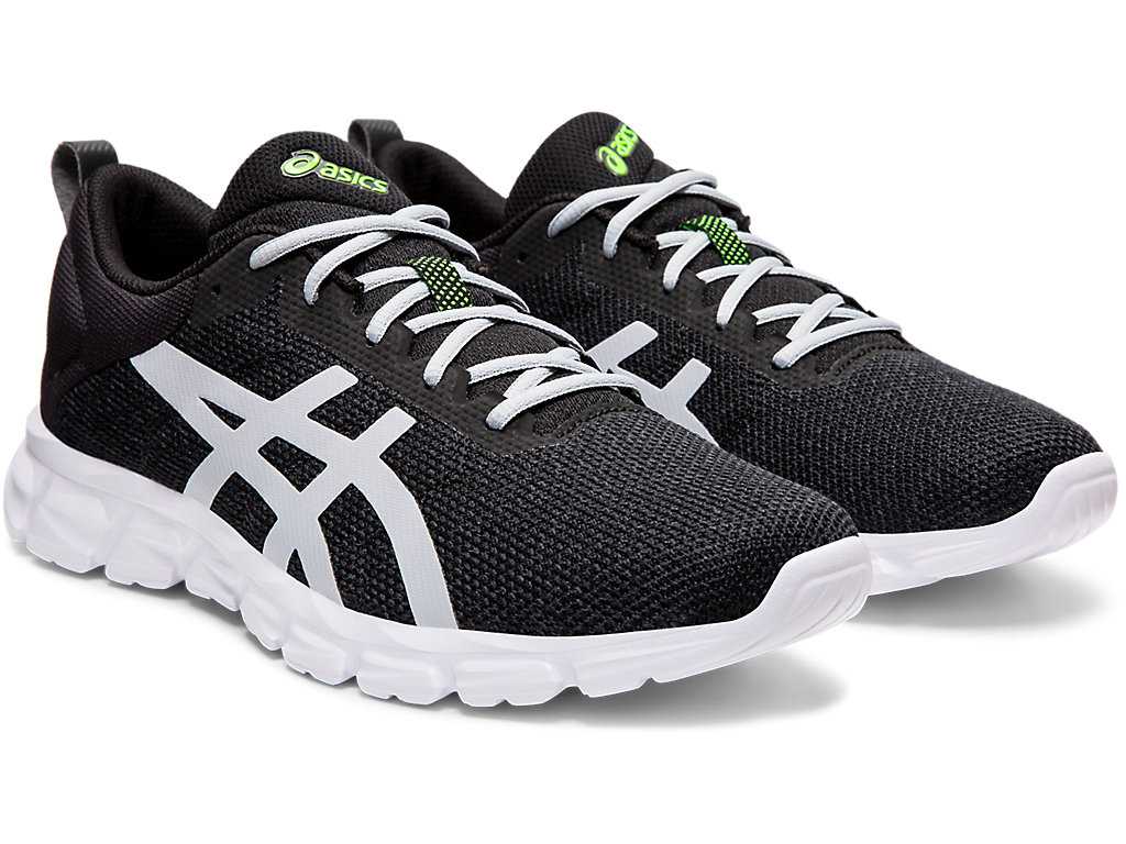 Buty Sportowe Męskie Asics Gel-quantum Lyte Czarne Szare | 51807-QYWR