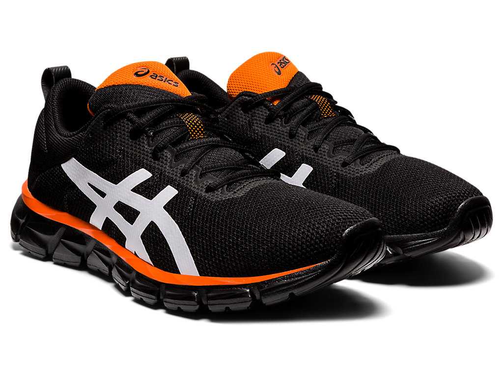 Buty Sportowe Męskie Asics Gel-quantum Lyte Czarne Białe | 75694-UJSI