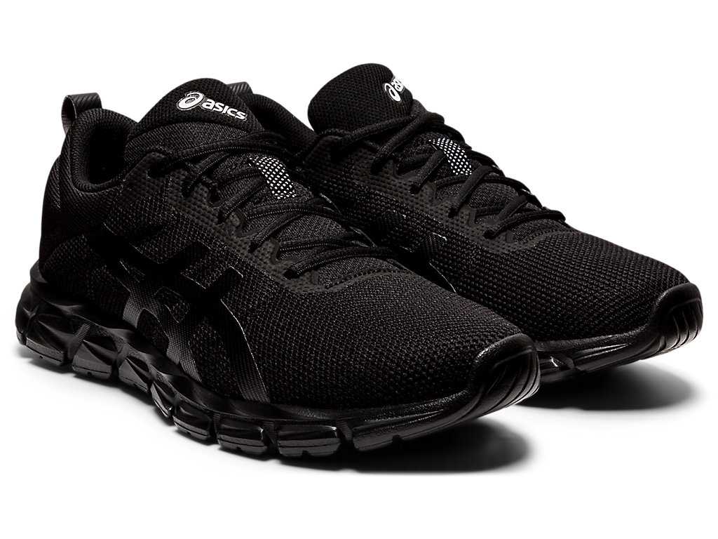 Buty Sportowe Męskie Asics Gel-quantum Lyte Czarne Czarne | 82706-KZIS